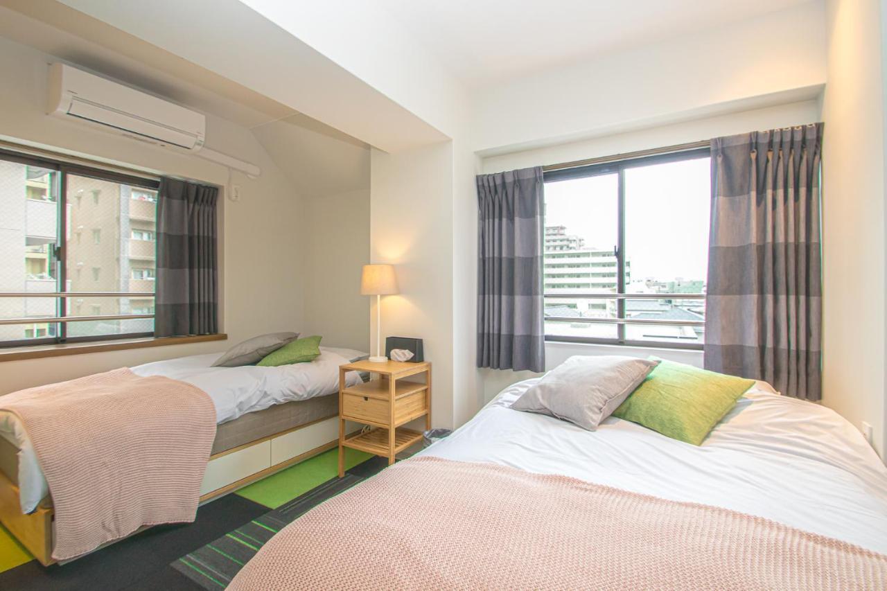 Appartamento Amp Flat Nishijin 3 Fukuoka  Esterno foto